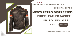 Distressed Leather Jackets