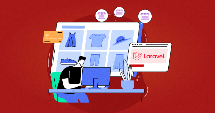 laravel ecommerce development