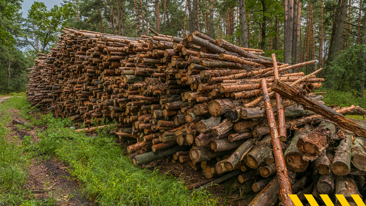 green-treated lumber