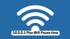 Piso Wifi Pause Time