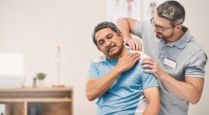 shoulder pain treatment