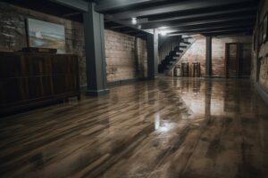 basement concrete floor paint