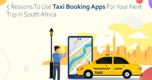 taxi booking app in South Africa