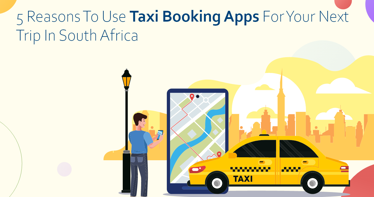 taxi booking app in South Africa