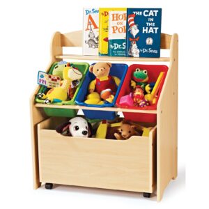 Kids Wooden Toy Box