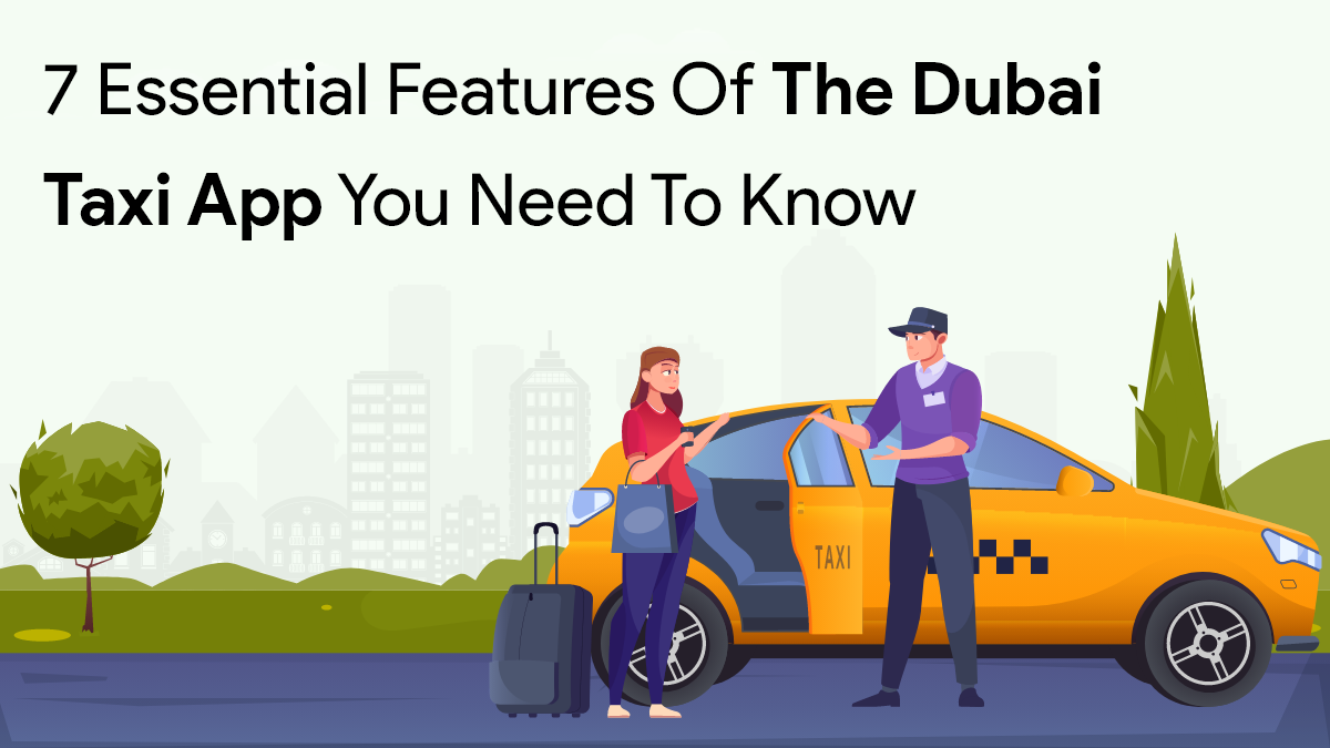 dubai taxi app