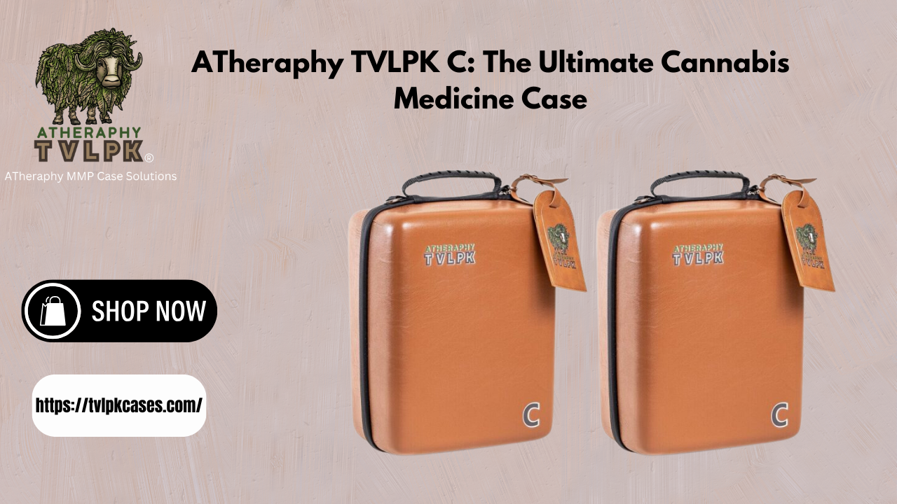 Cannabis Medicine Case