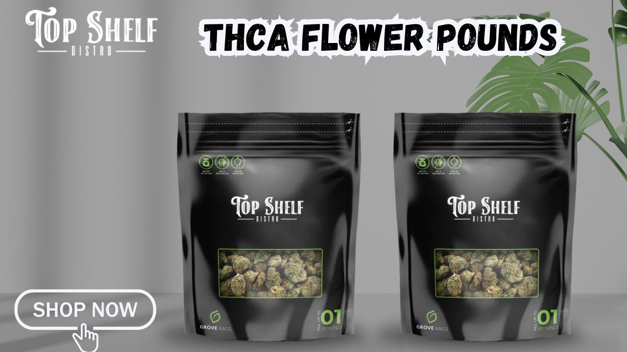 THCa Flower Pounds