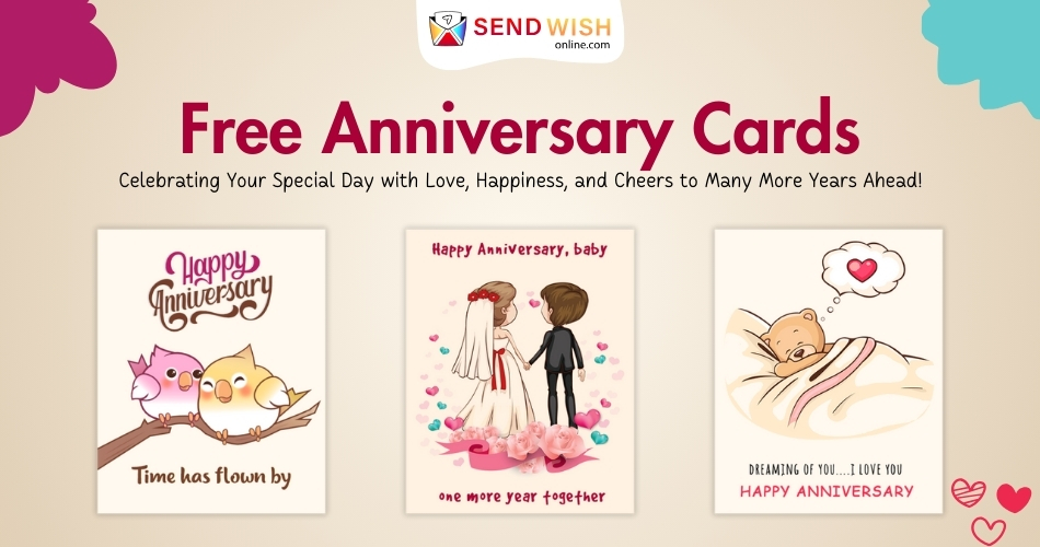 Free Anniversary cards