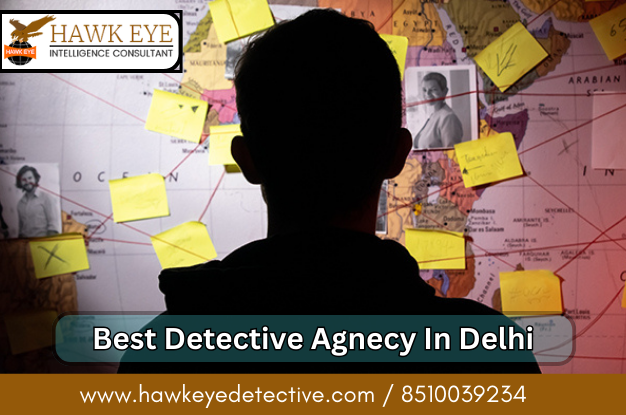 Best Detective Agency In Delhi