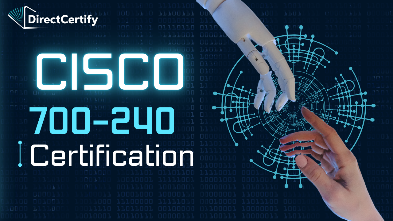 Cisco 700-240 Certification