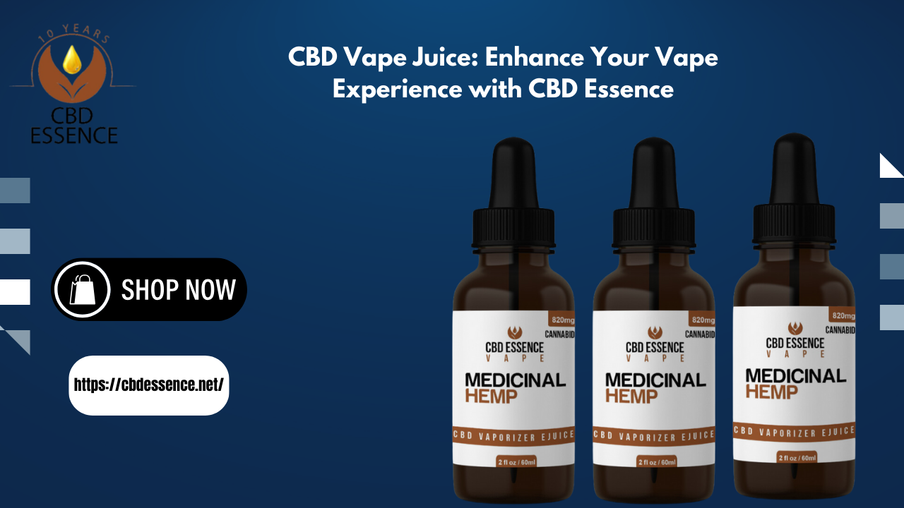 CBD Vape Juice