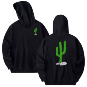 Cactus Jack Colored Logo Hoodie