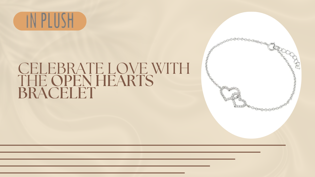 Open Heart Bracelet