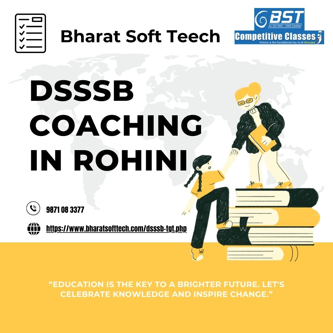 DSSSB Coaching in Rohini