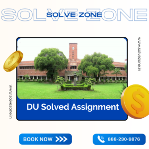 DU Solved Assignment