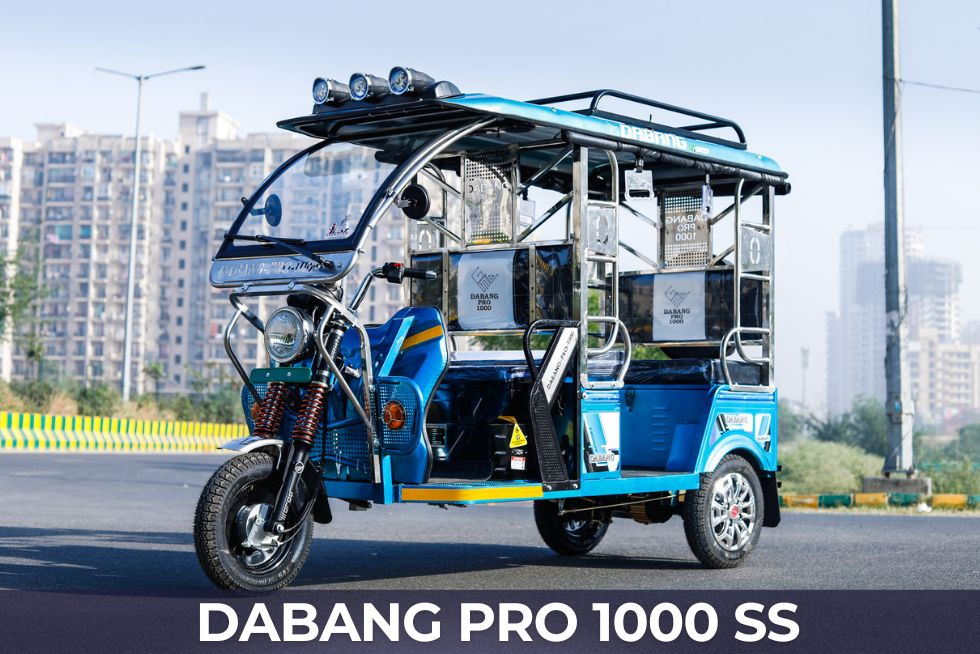 Electric Rickshaw Suppliers