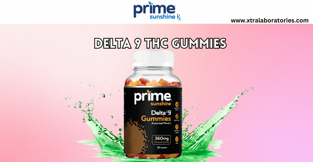 Premium Delta 9 THC Gummies