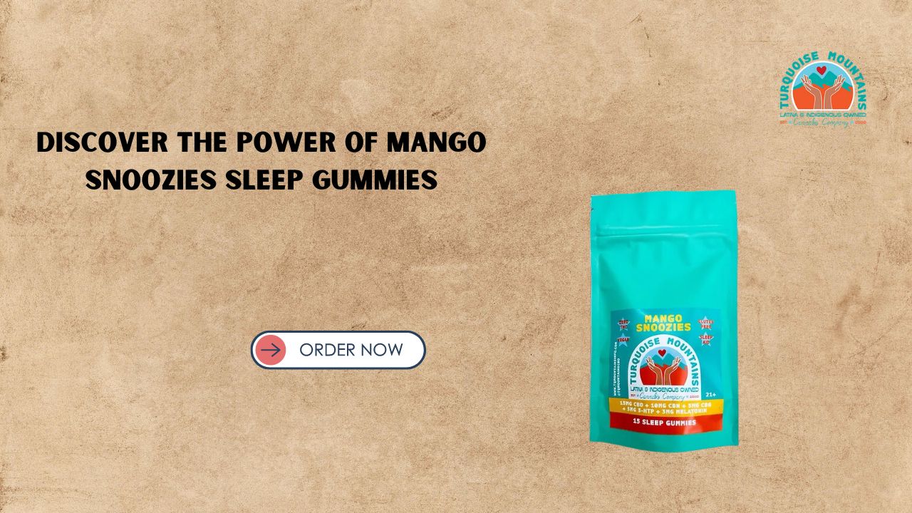 Mango Snoozies Sleep Gummies