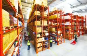 e-commerce warehousing and 3PL fulfillment