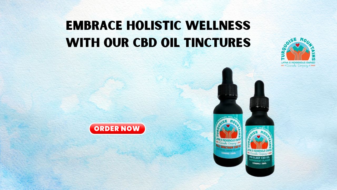 CBD Oil Tinctures