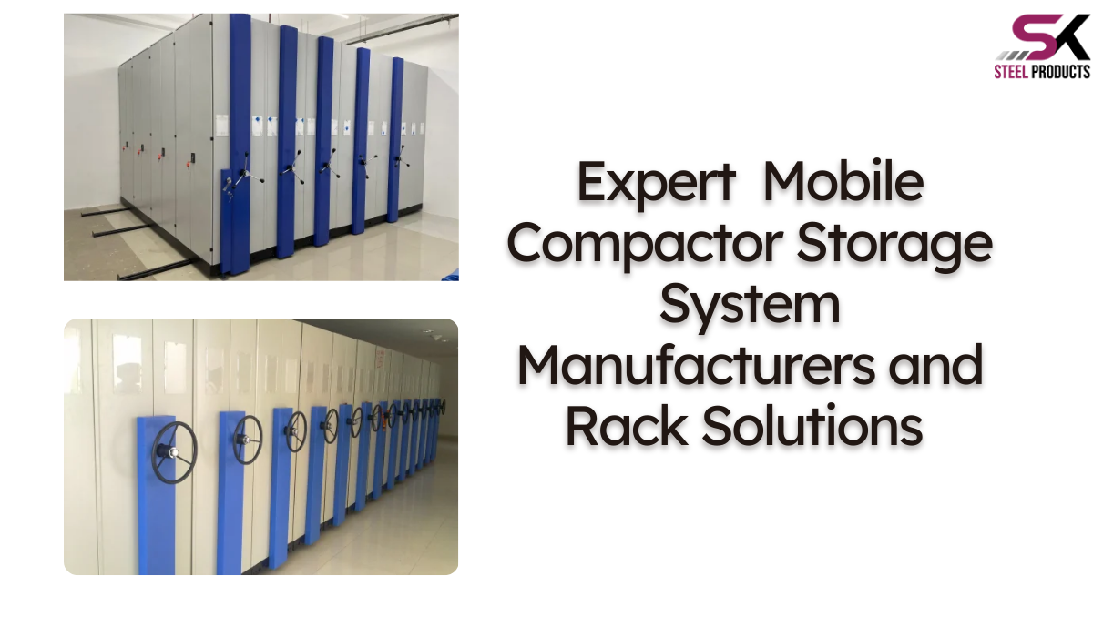 Mobile Compactor Storage System Manufacturers