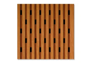 acoustic wood ceiling panels