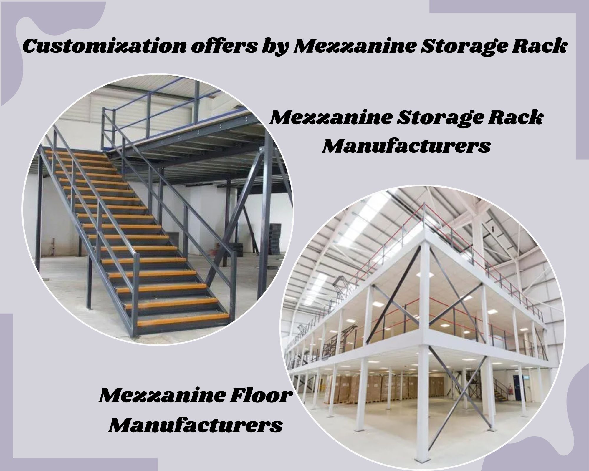 Mezzanine Floor Manufacturers and Mezzanine Storage Rack Manufacturers