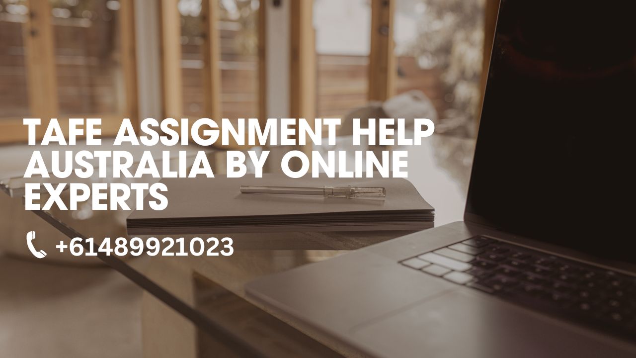 TAFE assignment help