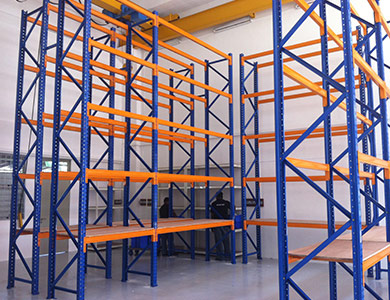 Mild Steel Heavy Duty Racks