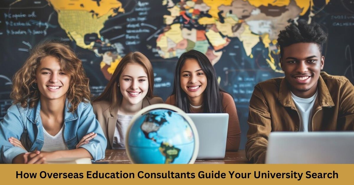 How Overseas Education Consultants Guide Your University Search