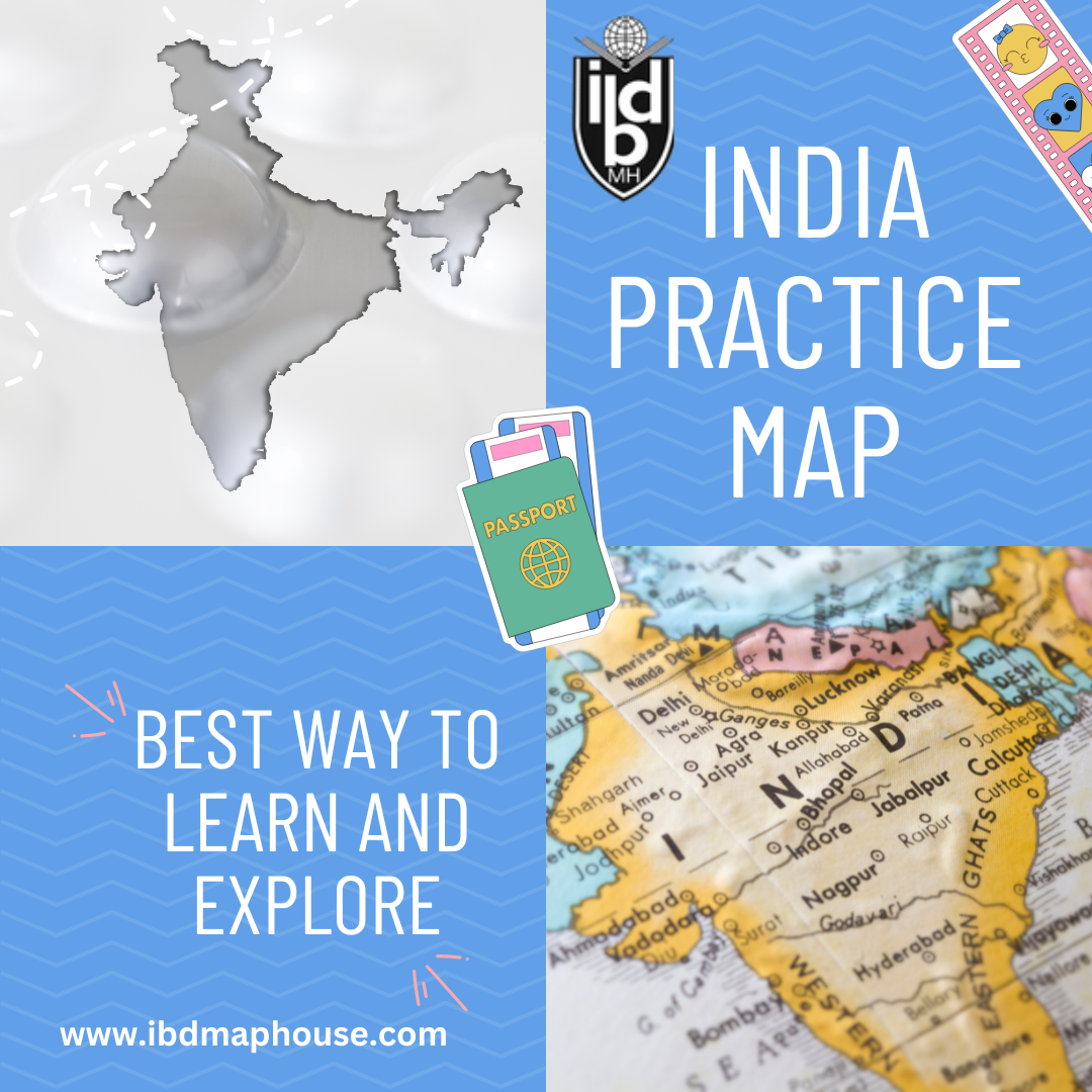 India Practice Map