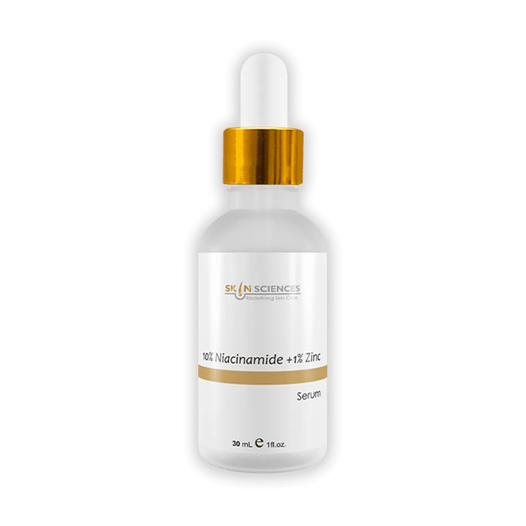 Niacinamide plus zinc