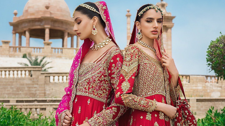 Pakistani Wedding Dresses