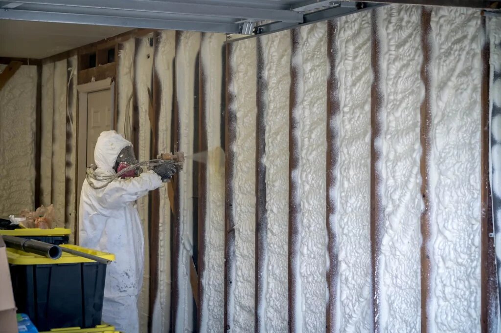 open-cell spray foam insulation contractor