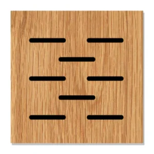 acoustic wood panel