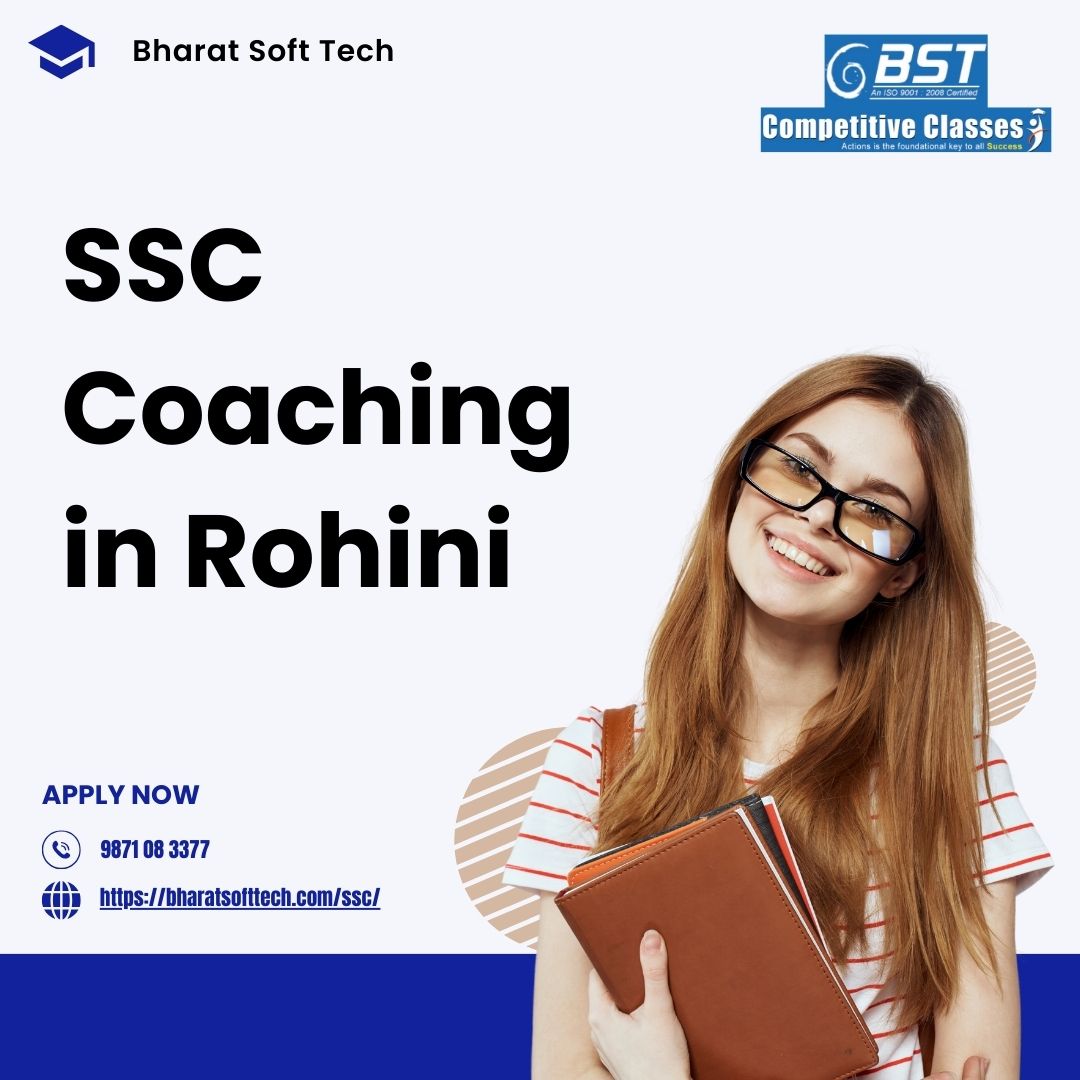 SSC Coaching In Rohini