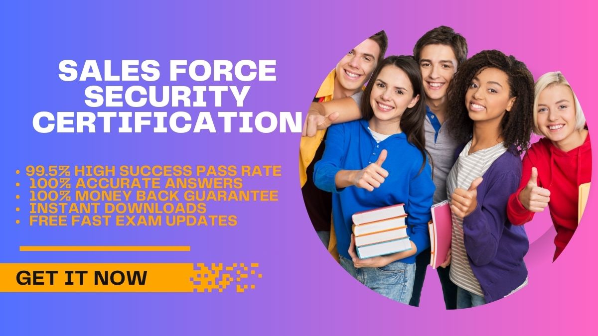 Sales Force Security Certification