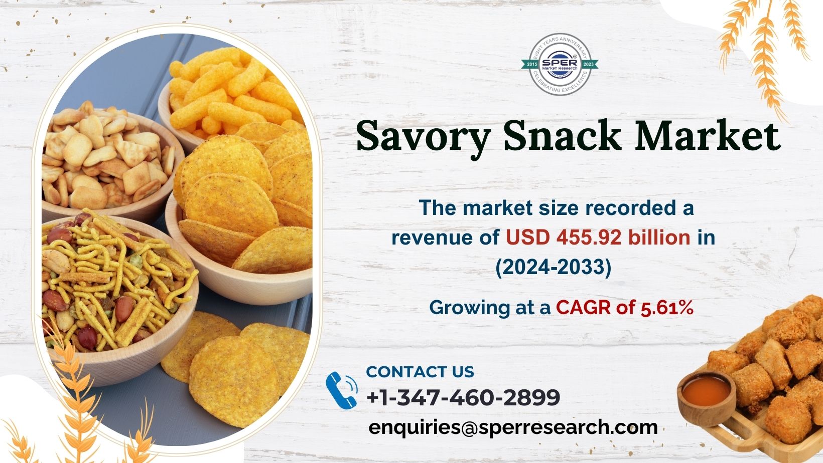 Savory Snack Market