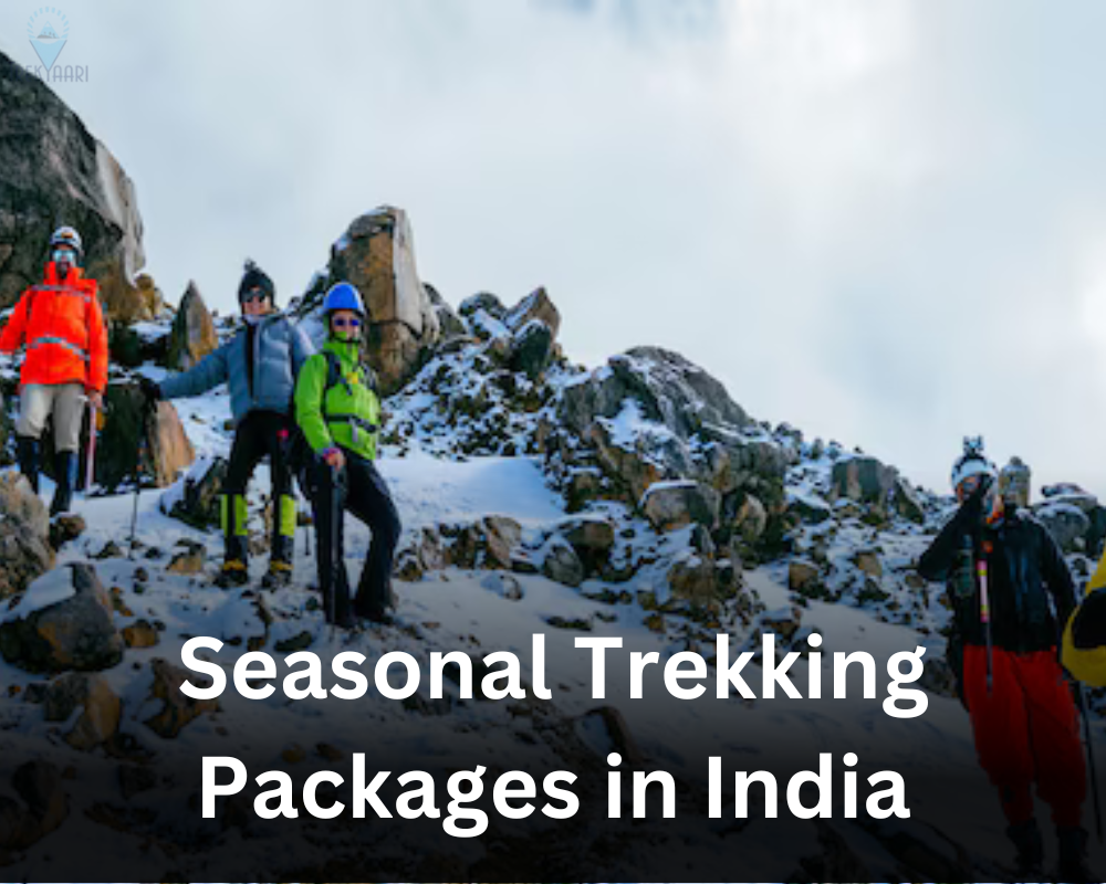 Seasonal Trekking Packages in India