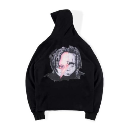 Black Angel Sp5der 555 Revenge Hoodie