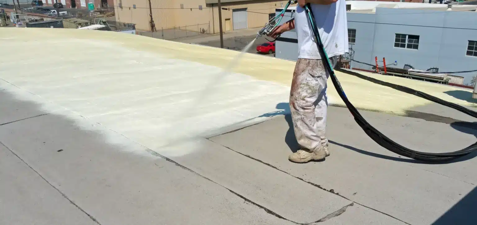 roofing spray foam solutions