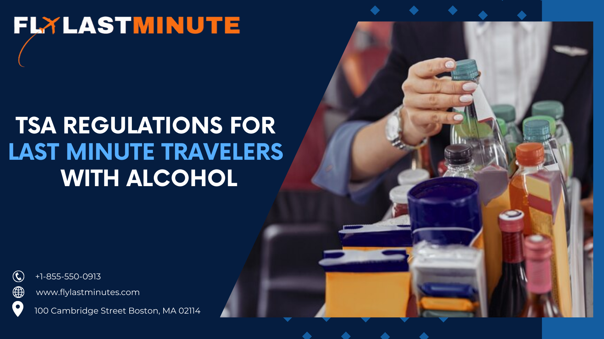 TSA Regulations for Alcohol: A Guide for Last-Minute Travelers