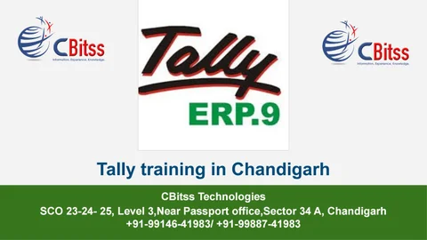  Tally training in Chandigarh