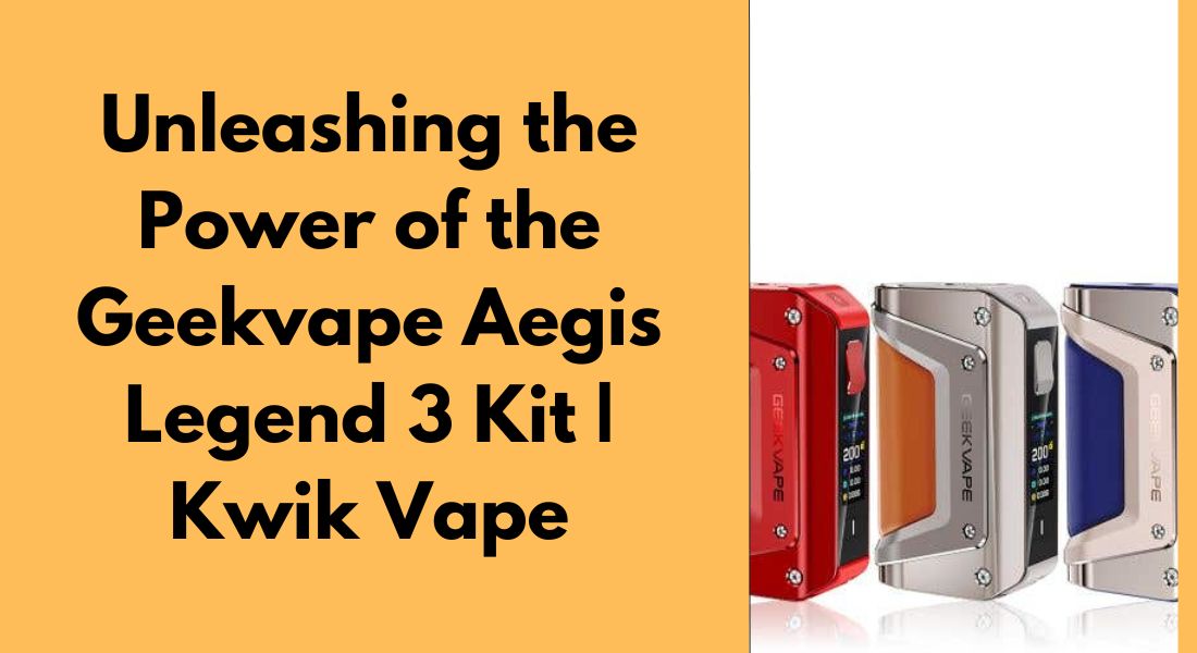 Geekvape Aegis Legend 3 Kit