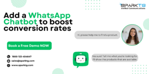 WhatsApp Chatbot - sparktg