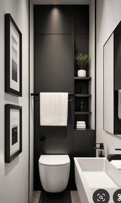 bathroom accent wall