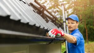 Gutter and leader installation in brooklyn