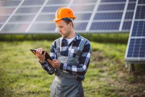 Installation of Solar System