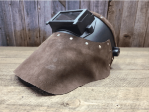 Outlaw Leather Welding Hood